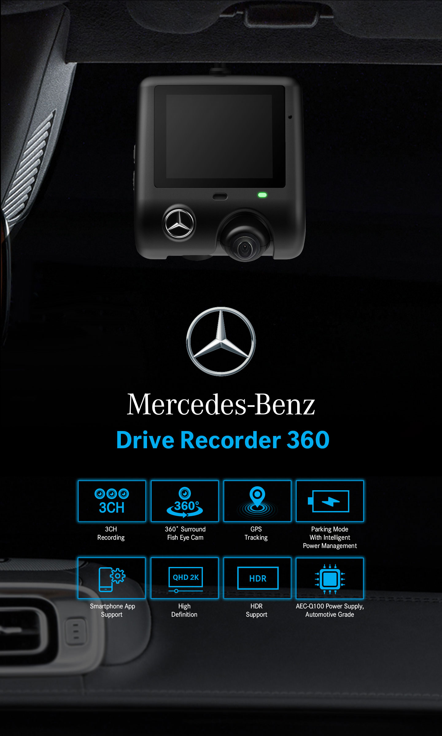 Product info - Mercedes-Benz Drive Recorder 360